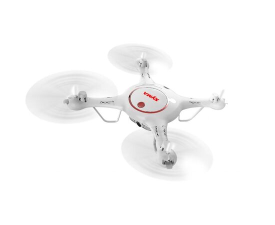 Радиоуправляемая игрушка Syma Квадрокоптер с 2,4 Ггц и поворотной FPV-камерой 32 см (X5UW-D_white), изображение 3 Радиоуправляемая игрушка Syma Квадрокоптер с 2,4 Ггц и поворотной FPV-камерой 32 см (X5UW-D_white), изображение 3