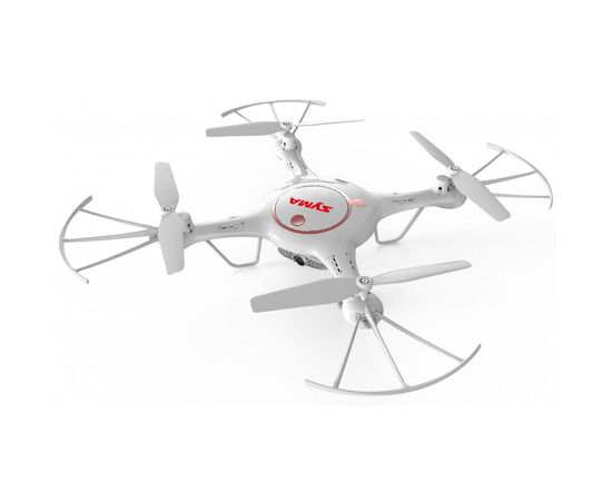 Радиоуправляемая игрушка Syma Квадрокоптер с 2,4 Ггц и поворотной FPV-камерой 32 см (X5UW-D_white)