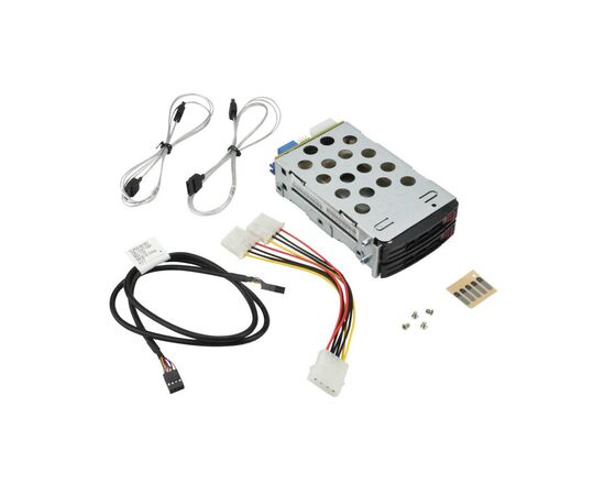 Фрейм-переходник Supermicro Rear drive hot-swap bay kit for 2x2.5" drives (MCP-220-82616-0N), изображение 3 Фрейм-переходник Supermicro Rear drive hot-swap bay kit for 2x2.5" drives (MCP-220-82616-0N), изображение 3