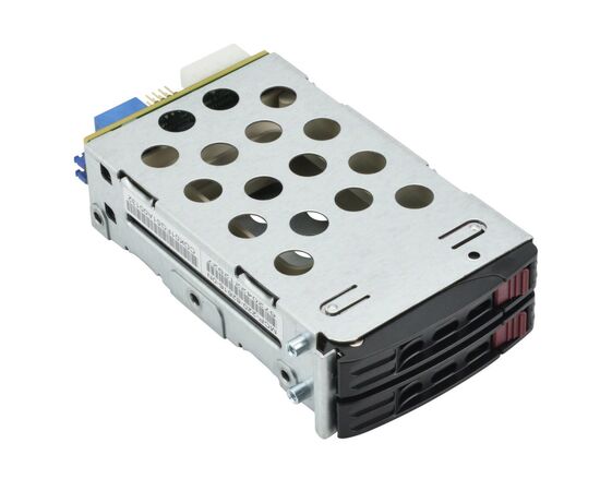 Фрейм-перехідник Supermicro Rear drive hot-swap bay kit for 2x2.5" drives (MCP-220-82616-0N)