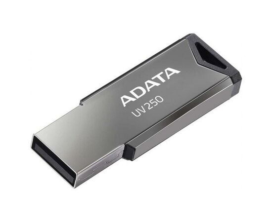 USB флеш накопитель ADATA 32GB UV250 Metal Black USB 2.0 (AUV250-32G-RBK), изображение 2 USB флеш накопитель ADATA 32GB UV250 Metal Black USB 2.0 (AUV250-32G-RBK), изображение 2