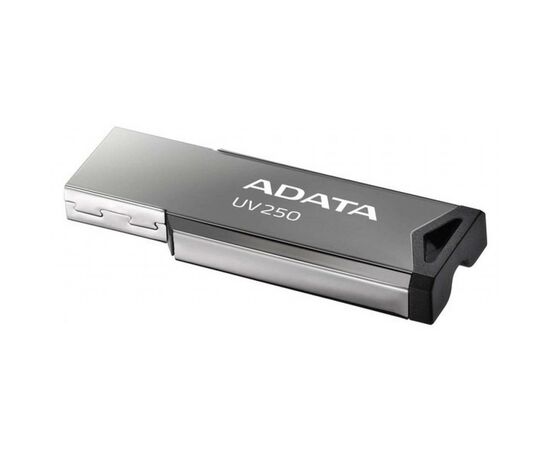 USB флеш накопитель ADATA 32GB UV250 Metal Black USB 2.0 (AUV250-32G-RBK), изображение 3 USB флеш накопитель ADATA 32GB UV250 Metal Black USB 2.0 (AUV250-32G-RBK), изображение 3