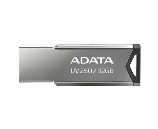 USB флеш накопитель ADATA 32GB UV250 Metal Black USB 2.0 (AUV250-32G-RBK)