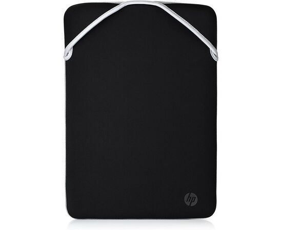 Чехол для ноутбука HP 14" Reversible Protective Blk/Slv Sleeve (2F2J1AA), изображение 3 Чехол для ноутбука HP 14" Reversible Protective Blk/Slv Sleeve (2F2J1AA), изображение 3