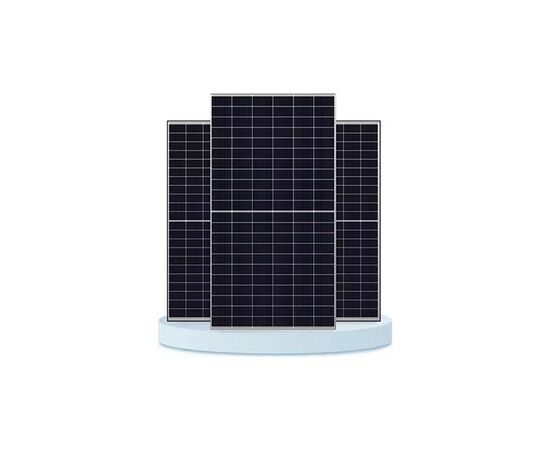 Солнечная панель PNG Solar 550W with 182mm half-cell monocrystalline (PNGMH72-B8-550), изображение 2 Солнечная панель PNG Solar 550W with 182mm half-cell monocrystalline (PNGMH72-B8-550), изображение 2