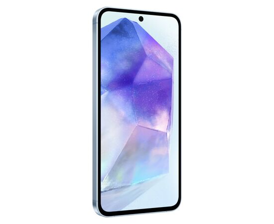 Мобильный телефон Samsung Galaxy A55 5G 8/256Gb Awesome Iceblue (SM-A556BLBCEUC), изображение 4 Мобильный телефон Samsung Galaxy A55 5G 8/256Gb Awesome Iceblue (SM-A556BLBCEUC), изображение 4