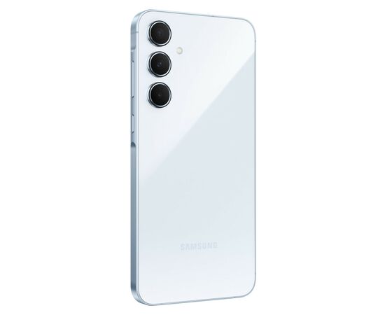 Мобильный телефон Samsung Galaxy A55 5G 8/256Gb Awesome Iceblue (SM-A556BLBCEUC), изображение 6 Мобильный телефон Samsung Galaxy A55 5G 8/256Gb Awesome Iceblue (SM-A556BLBCEUC), изображение 6