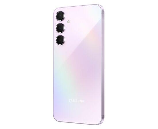 Мобильный телефон Samsung Galaxy A55 5G 8/256Gb Awesome Lilac (SM-A556BLVCEUC), изображение 7 Мобильный телефон Samsung Galaxy A55 5G 8/256Gb Awesome Lilac (SM-A556BLVCEUC), изображение 7
