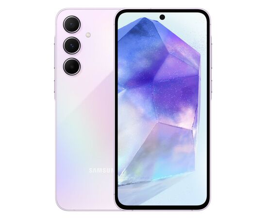 Мобільний телефон Samsung Galaxy A55 5G 8/256Gb Awesome Lilac (SM-A556BLVCEUC)