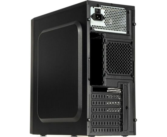Корпус Qube QBG10M 400W Black (QBG10M_MN4U3), изображение 7 Корпус Qube QBG10M 400W Black (QBG10M_MN4U3), изображение 7