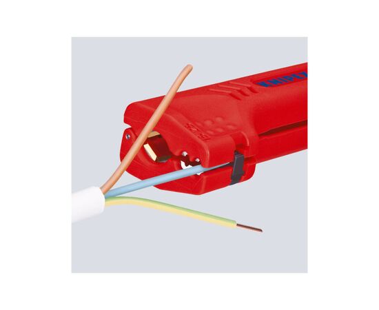 Съемник изоляции KNIPEX 16 90 130 SB, изображение 5