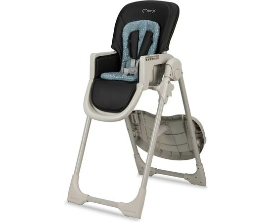 Стульчик для кормления MoMi GOJO Black (KRKA00029), изображение 4
