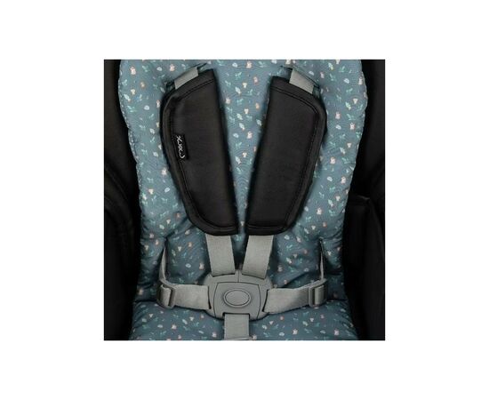 Стульчик для кормления MoMi GOJO Black (KRKA00029), изображение 8