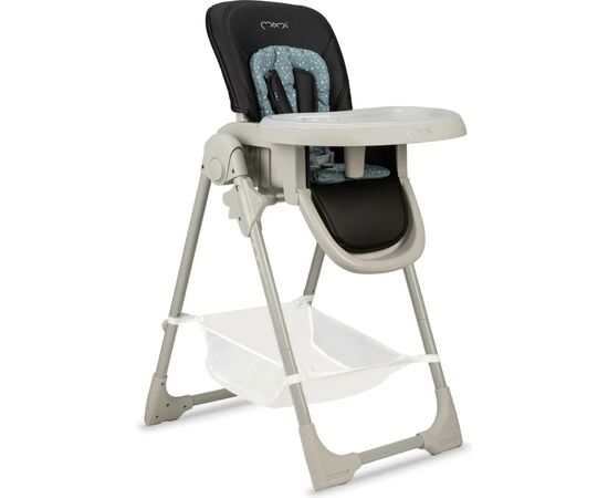 Стульчик для кормления MoMi GOJO Black (KRKA00029)