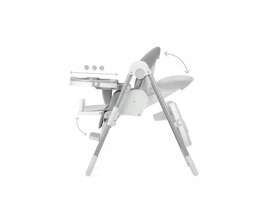 Стульчик для кормления MoMi GWAJU Light Gray (KRKA00023), изображение 5 Стульчик для кормления MoMi GWAJU Light Gray (KRKA00023), изображение 5