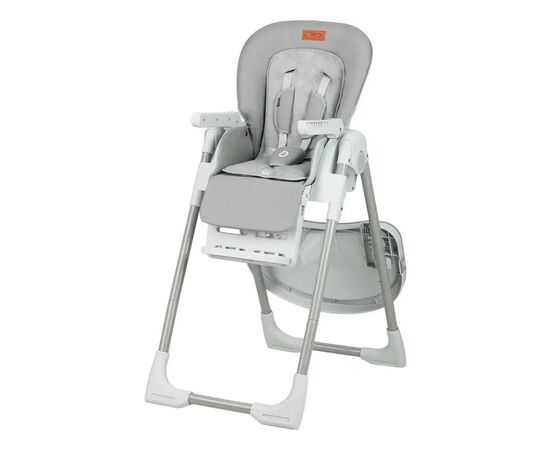 Стульчик для кормления MoMi GWAJU Light Gray (KRKA00023)