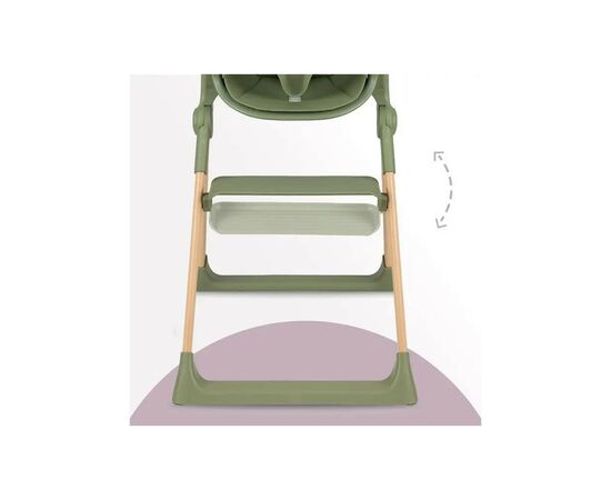 Стульчик для кормления MoMi KALA Green (KRKA00026), изображение 6 Стульчик для кормления MoMi KALA Green (KRKA00026), изображение 6