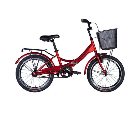 Велосипед Formula Smart Vbr 20" 13" ST 2024 Червоний (OPS-FR-20-097)