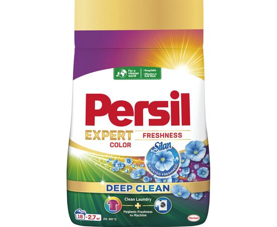 Стиральный порошок Persil Expert Deep Clean Автомат Color Свежесть от Silan 2.7 кг (9000101806335)