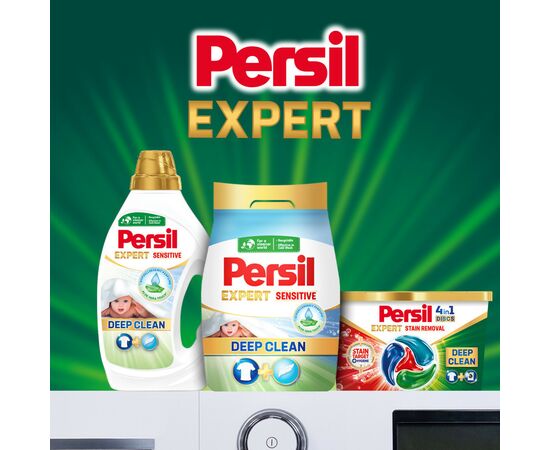 Стиральный порошок Persil Expert Deep Clean Автомат Sensitive 2.7 кг (9000101804836), изображение 7 Стиральный порошок Persil Expert Deep Clean Автомат Sensitive 2.7 кг (9000101804836), изображение 7