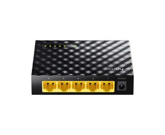 Комутатор мережевий Cudy GS105D, зображення 3 Комутатор мережевий Cudy GS105D, зображення 3