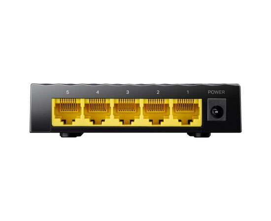 Комутатор мережевий Cudy GS105D, зображення 5 Комутатор мережевий Cudy GS105D, зображення 5