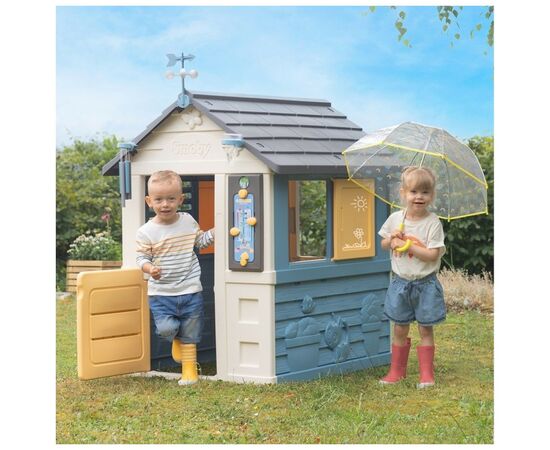 Ігровий будиночок Smoby Чотири сезони 110 х 98 х 143 см (810731), зображення 2 Ігровий будиночок Smoby Чотири сезони 110 х 98 х 143 см (810731), зображення 2
