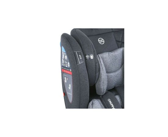 Автокресло El Camino ME 1114 Everest Light Grey (ME 1114 light grey), изображение 11 Автокресло El Camino ME 1114 Everest Light Grey (ME 1114 light grey), изображение 11