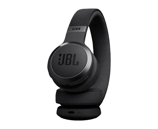 Наушники JBL Live 670 NC Black (JBLLIVE670NCBLK), изображение 4 Наушники JBL Live 670 NC Black (JBLLIVE670NCBLK), изображение 4