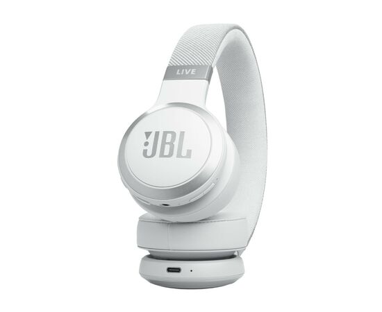Наушники JBL Live 670 NC White (JBLLIVE670NCWHT), изображение 7 Наушники JBL Live 670 NC White (JBLLIVE670NCWHT), изображение 7