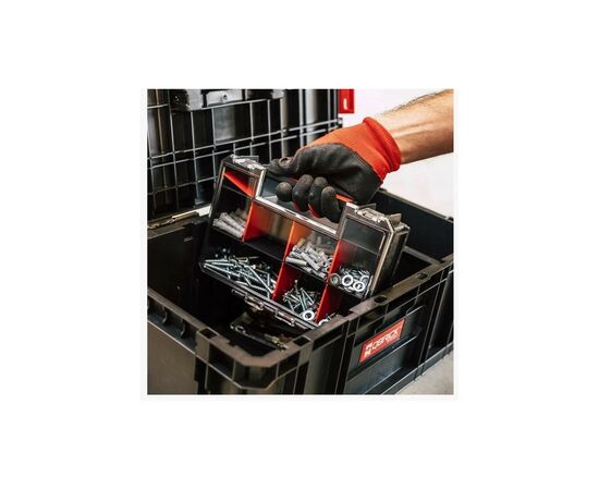 Ящик для інструментів QBRICK SYSTEM TWO ORGANAIZER MULTI (ORGQMULTICZAPG001), зображення 5 Ящик для інструментів QBRICK SYSTEM TWO ORGANAIZER MULTI (ORGQMULTICZAPG001), зображення 5