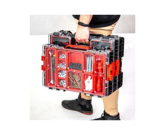 Ящик для інструментів QBRICK SYSTEM оранайзер PRO 100 (ORGQPRO100CZAPG003), зображення 3 Ящик для інструментів QBRICK SYSTEM оранайзер PRO 100 (ORGQPRO100CZAPG003), зображення 3