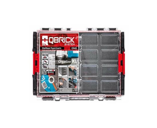 Ящик для інструментів QBRICK SYSTEM оранайзер ONE XL 2,0 MFI (ORGQXL2FCZAPG003), зображення 2 Ящик для інструментів QBRICK SYSTEM оранайзер ONE XL 2,0 MFI (ORGQXL2FCZAPG003), зображення 2