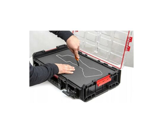 Ящик для інструментів QBRICK SYSTEM оранайзер ONE XL 2,0 MFI (ORGQXL2FCZAPG003), зображення 5 Ящик для інструментів QBRICK SYSTEM оранайзер ONE XL 2,0 MFI (ORGQXL2FCZAPG003), зображення 5