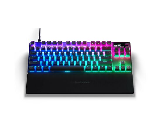 Клавиатура SteelSeries Apex Pro TKL 2023 USB UA Black (64856), изображение 2 Клавиатура SteelSeries Apex Pro TKL 2023 USB UA Black (64856), изображение 2