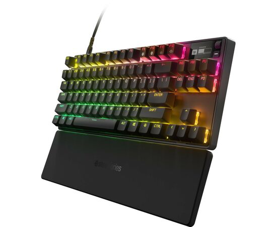 Клавиатура SteelSeries Apex Pro TKL 2023 USB UA Black (64856), изображение 3 Клавиатура SteelSeries Apex Pro TKL 2023 USB UA Black (64856), изображение 3