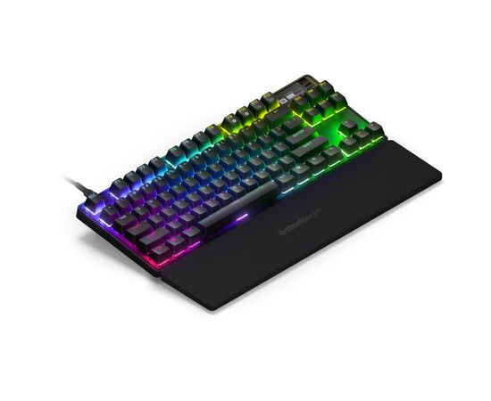 Клавиатура SteelSeries Apex Pro TKL 2023 USB UA Black (64856), изображение 4 Клавиатура SteelSeries Apex Pro TKL 2023 USB UA Black (64856), изображение 4
