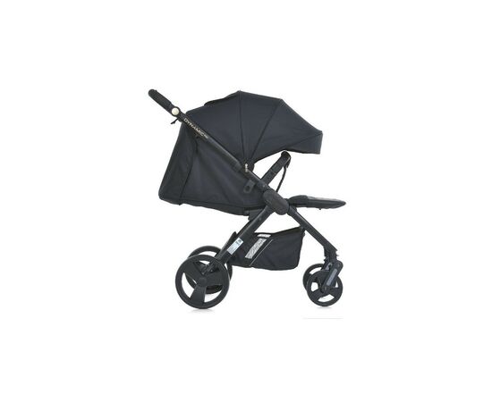 Коляска El Camino Dynamic Pro Me 1053-3 Black (ME 1053-3 black), изображение 3 Коляска El Camino Dynamic Pro Me 1053-3 Black (ME 1053-3 black), изображение 3