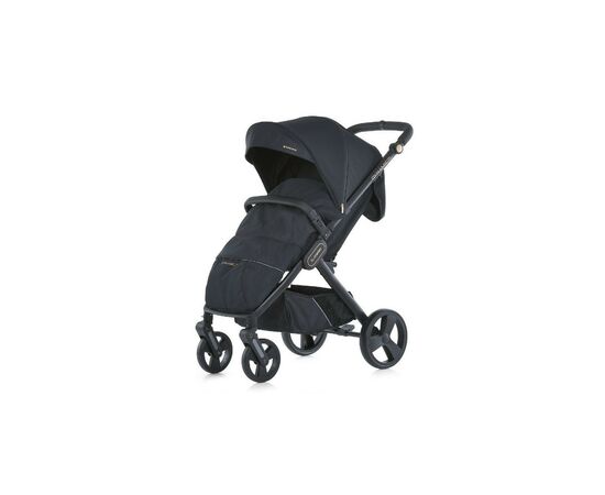 Коляска El Camino Dynamic Pro Me 1053-3 Black (ME 1053-3 black), изображение 6 Коляска El Camino Dynamic Pro Me 1053-3 Black (ME 1053-3 black), изображение 6