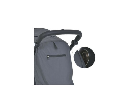 Коляска El Camino Dynamic PRO ME 1053-3 Charcoal (ME 1053-3 charcoal), изображение 10 Коляска El Camino Dynamic PRO ME 1053-3 Charcoal (ME 1053-3 charcoal), изображение 10