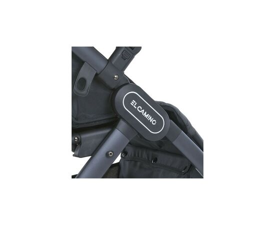 Коляска El Camino Dynamic PRO ME 1053-3 Charcoal (ME 1053-3 charcoal), изображение 11 Коляска El Camino Dynamic PRO ME 1053-3 Charcoal (ME 1053-3 charcoal), изображение 11