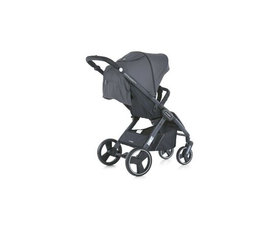 Коляска El Camino Dynamic PRO ME 1053-3 Charcoal (ME 1053-3 charcoal), изображение 8 Коляска El Camino Dynamic PRO ME 1053-3 Charcoal (ME 1053-3 charcoal), изображение 8