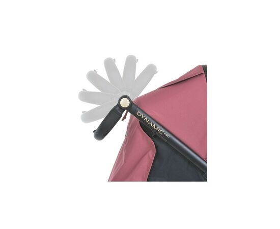 Коляска El Camino Dynamic Pro Me 1053-3 Dusty Rose (ME 1053-3 dusty rose), изображение 12 Коляска El Camino Dynamic Pro Me 1053-3 Dusty Rose (ME 1053-3 dusty rose), изображение 12