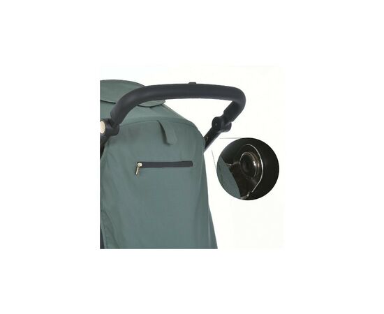 Коляска El Camino Dynamic Pro Me 1053-3 Forest Green (ME 1053-3 forest green), изображение 11 Коляска El Camino Dynamic Pro Me 1053-3 Forest Green (ME 1053-3 forest green), изображение 11