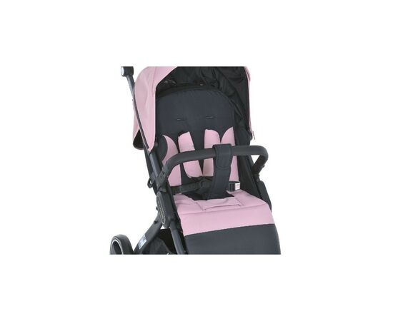Коляска El Camino Dynamic Pro Me 1053-3 Pale Pink (ME 1053-3 pale pink), изображение 10 Коляска El Camino Dynamic Pro Me 1053-3 Pale Pink (ME 1053-3 pale pink), изображение 10