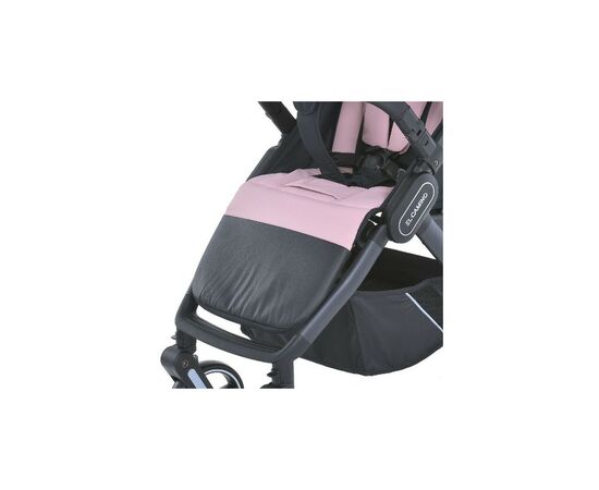 Коляска El Camino Dynamic Pro Me 1053-3 Pale Pink (ME 1053-3 pale pink), изображение 11 Коляска El Camino Dynamic Pro Me 1053-3 Pale Pink (ME 1053-3 pale pink), изображение 11