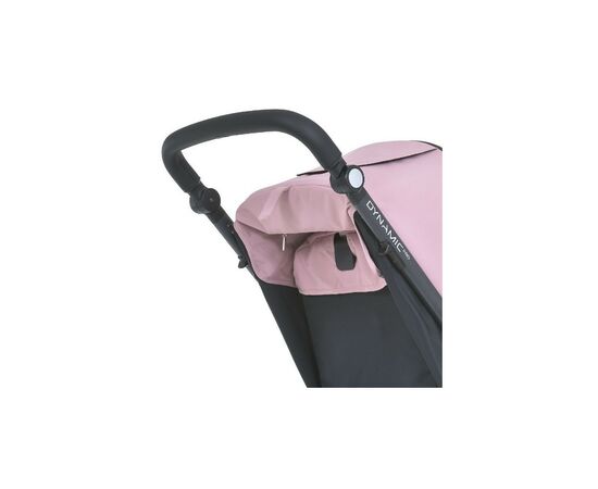 Коляска El Camino Dynamic Pro Me 1053-3 Pale Pink (ME 1053-3 pale pink), изображение 12 Коляска El Camino Dynamic Pro Me 1053-3 Pale Pink (ME 1053-3 pale pink), изображение 12