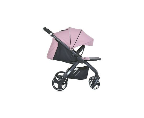 Коляска El Camino Dynamic Pro Me 1053-3 Pale Pink (ME 1053-3 pale pink), изображение 3 Коляска El Camino Dynamic Pro Me 1053-3 Pale Pink (ME 1053-3 pale pink), изображение 3