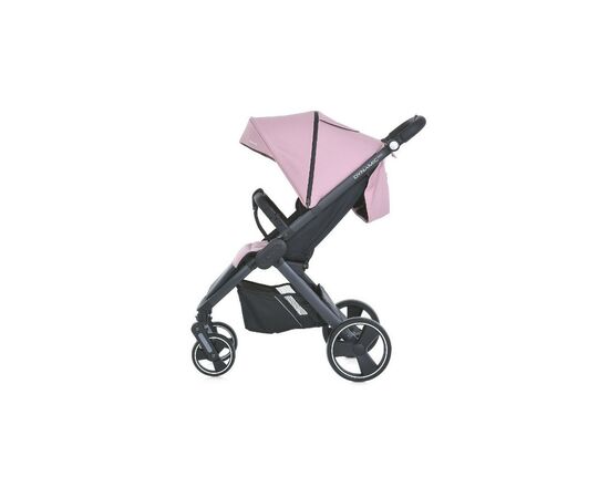 Коляска El Camino Dynamic Pro Me 1053-3 Pale Pink (ME 1053-3 pale pink), изображение 4 Коляска El Camino Dynamic Pro Me 1053-3 Pale Pink (ME 1053-3 pale pink), изображение 4