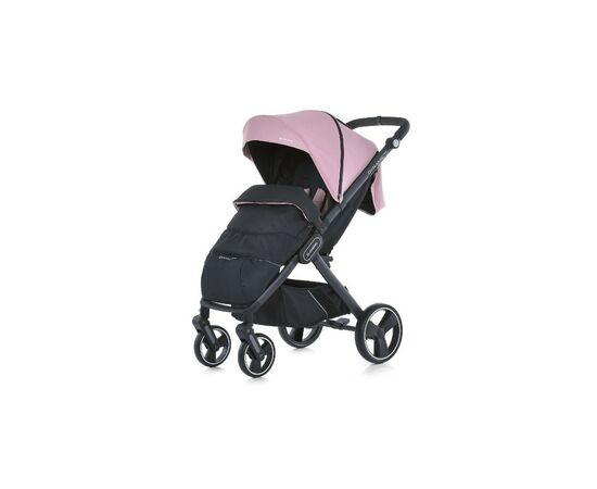 Коляска El Camino Dynamic Pro Me 1053-3 Pale Pink (ME 1053-3 pale pink), изображение 5 Коляска El Camino Dynamic Pro Me 1053-3 Pale Pink (ME 1053-3 pale pink), изображение 5